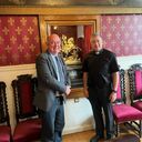 Irish Ambassador to Austria visits Maynooth campus