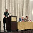Dr Gaven Kerr, Faculty of Philosophy, presented his paper titled ’The Metaphysics of Post Mortem Survival' in New Orleans last week.