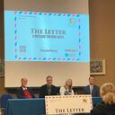 Laudato Si movie The Letter was screened on December 1st in Renehan Hall
