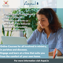 Aspal is the online learning platform for those involved in Ministry at parish and diocesan level throughout Ireland.