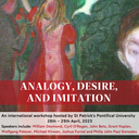​‘Analogy, Desire, and Imitation’ An international workshop