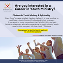 Are you interested in a career in Youth Ministry?