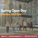 Come and visit us at the joint St Patrick’s Pontifical University and Maynooth University Open Day