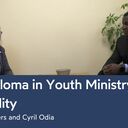 Cyril Odia from the Salesians, and Dr. Jessie Rogers, Dean of the Faculty of Theology at SPPU, sit down to have a conversation about the Diploma in Youth Ministry and Spirituality