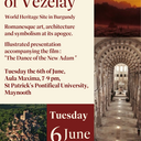 A presentation of Vézelay accompanied by a projection of the film "The Dance of the New Adam"