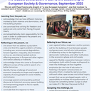The Gubbio Declaration: A Call to the Leadership of European Society & Governance, September 2022