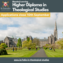Blended learning Higher Diploma in Theological Studies
