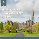 Best of luck to all embarking on this year’s Leaving Cert from everyone here at St Patrick’s Pontifical University, Maynooth