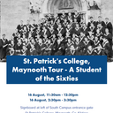 Walking tours of the St Patrick’s College, Maynooth campus