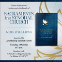 Sacraments in a Synodal Church - Book Launch - Tuesday 3rd October 2023