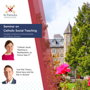Prof. Winright & Dr. Mulligan present invited papers at Seminar on Catholic Social Teaching