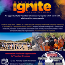 Mission Ignite - Opportunity to Volunteer Overseas - Monday 20th November