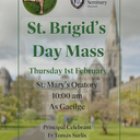 St Brigid's Day Mass