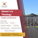 Master's in Theology - Taught and Research