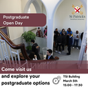 Postgraduate Open Day - March 5th 2024