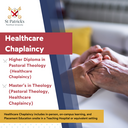 Interested in a career in healthcare chaplaincy?